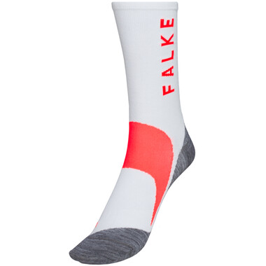 FALKE BC6 RACING Socks White/Grey 2023 0